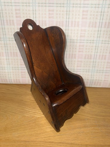 19th century miniature walnut