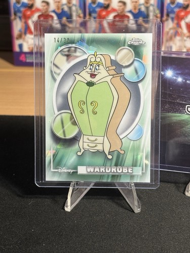 Wardrobe 2026 topps chrome - topps,