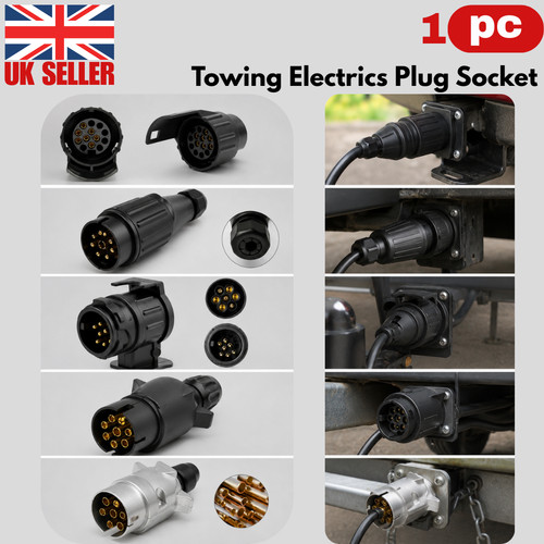 Pin towing electrics - 7-13,