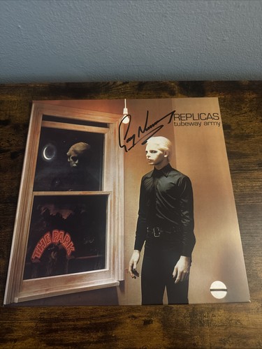 Gary numan signed autographed - numan,