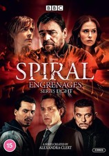 Spiral - Series 8 DVD **NEW**