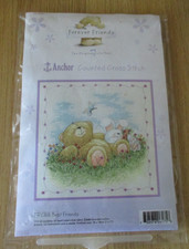Vintage Anchor Forever Friends Counted Cross Stitch Kit FRC66 Best Friends
