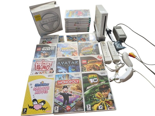 Nintendo wii console bundle - wii,