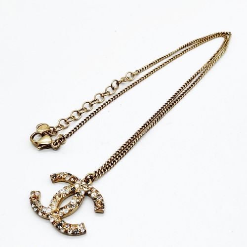 Chanel pendant necklace gold - necklace, 7