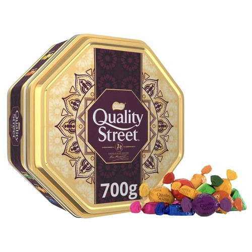Nestle quality street with - quality,