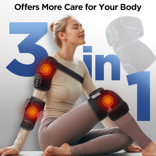 Electric knee heating - electric, massager