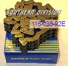 116-038-92E primary chain Renold primary chain Norton Commando 060366 06-0366