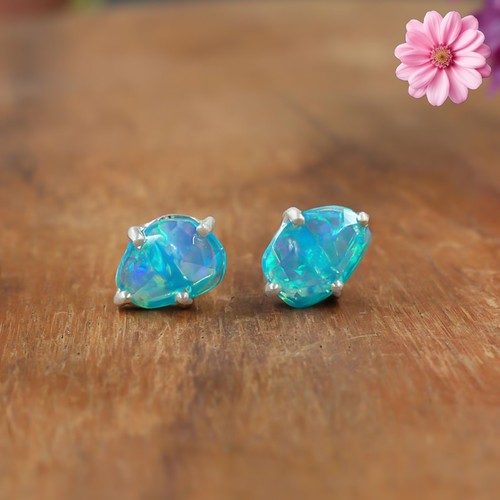 100 original fire opal oval - original,