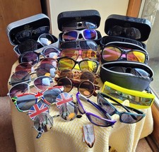 Retro Job Lot 24 Sunglasses