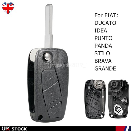 Button flip key case shell - 3,