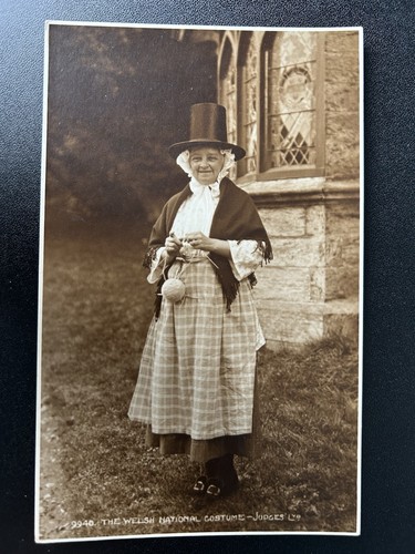 Welsh national costume - welsh,