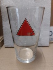 Bass pint glasses x 2 - New
