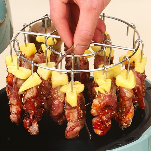 Bbq skewer rack vertical - bbq,