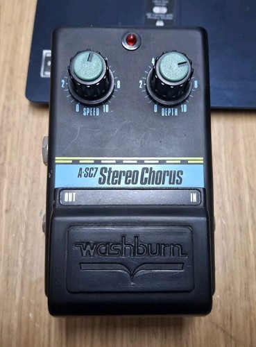 Vintage washburn sc7 stereo - vintage,