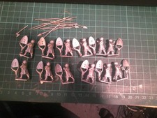 12 Medieval Infantry 25mm
