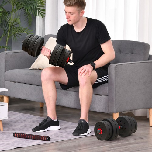 30kg adjustable 1 barbell - 30kg,