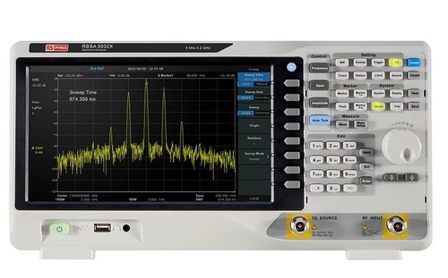 Spectrum analyser rssa3032x - spectrum,