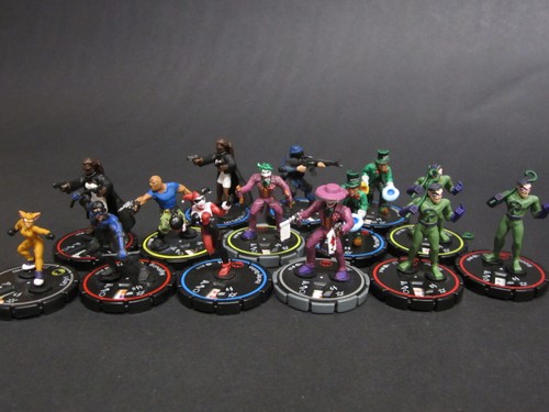 Wizkids heroclix batman dc - wizkids,