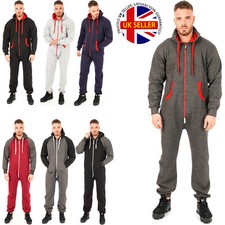 Mens All In One Pyjamas Unisex