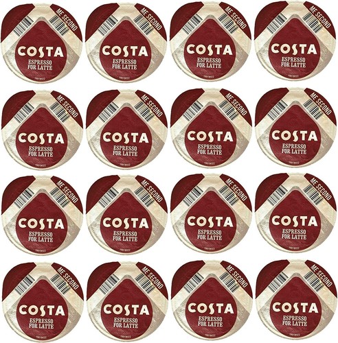 Tassimo costa latte x - costa, 96