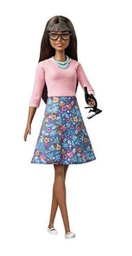 Barbie career teacher - teacher, african