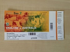 England v Australia Ashes Test