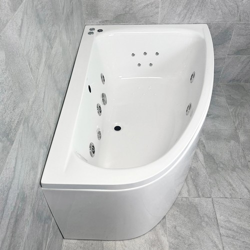 Cora acrylic offset corner - acrylic,