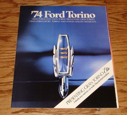 Original 1974 ford torino - original,