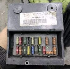 Peugeot 106 Under Dash