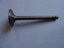 6511 -   NORTON 500 CC TO 750 CC TWIN EXHAUST VALVES - PLAIN STEM MADE IN ENGLAN