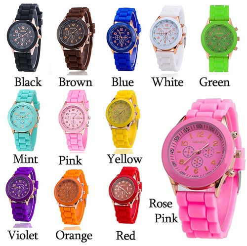 Kids watch girls boys analogue - kids,