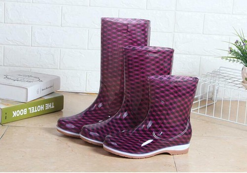Ladies womens wellies slip - slip, on