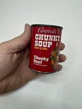 Campbell's Chunky Soup Promotional Can Tin
