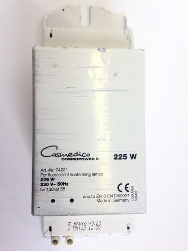 Sunbed fluorescent lighting - sunbed,