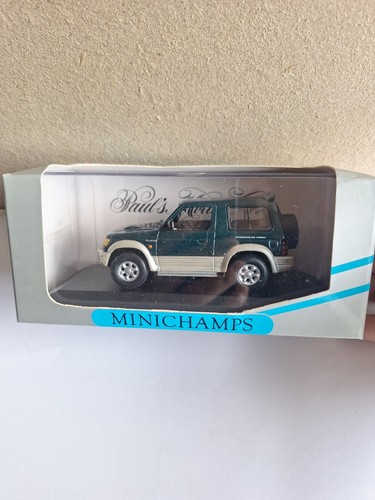 Minichamps mitsubishi pajero - minichamps,