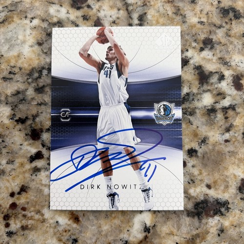 Dirk nowitzki autographed - dirk,