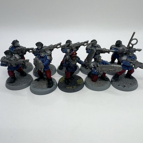 Cadian shock troops squad x10 - cadian,