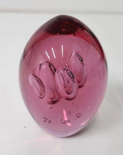 Cranberry glass balloon - cranberry,