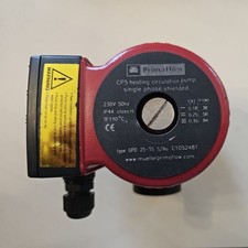 Primaflow Central Heating Circulation Pump CP5  CPD 25-5S 