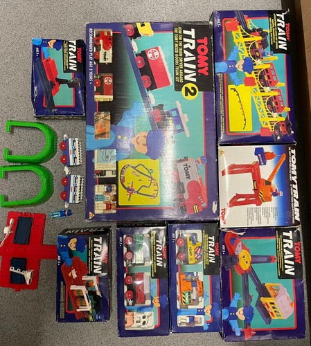 Tomy train set vintage - set, lot