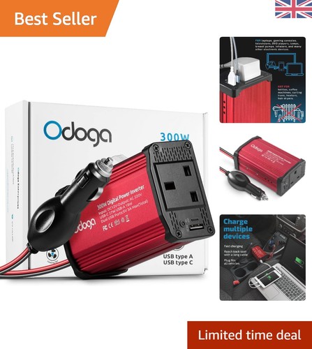 Lightweight 300w car power - 300w,