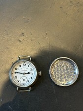 West End Watch Co White Silver