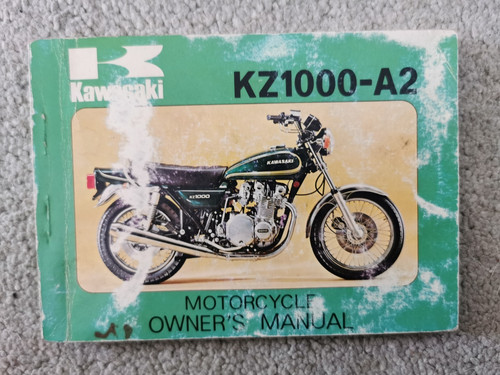 Kawasaki z1000 kz1000 - kawasaki, a2