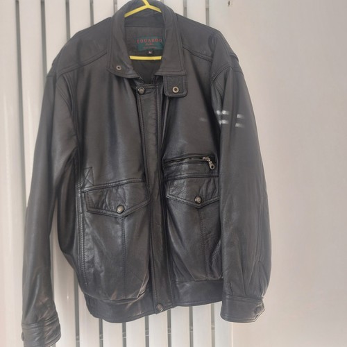 Vintage biker style jacket - vintage,