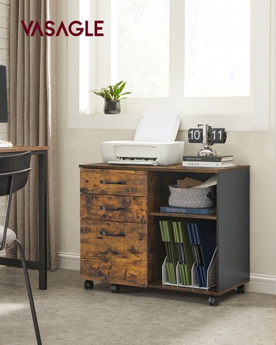 Drawer mobile file cabinet - 3,
