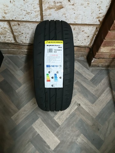 195 15 tyre blackarrow - 55,