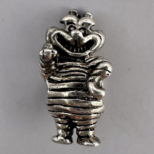 Cheshire cat charm signed - cheshire,