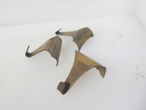 Victorian brass picture - brass,