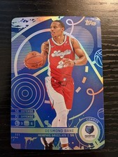 Desmond Bane 2025 Topps Match