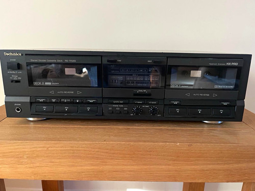 Technics tr265 double - technics,